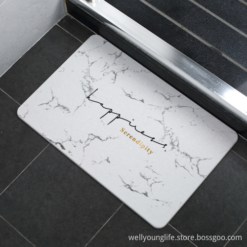 non slip diatom mud mat bathroom accessories